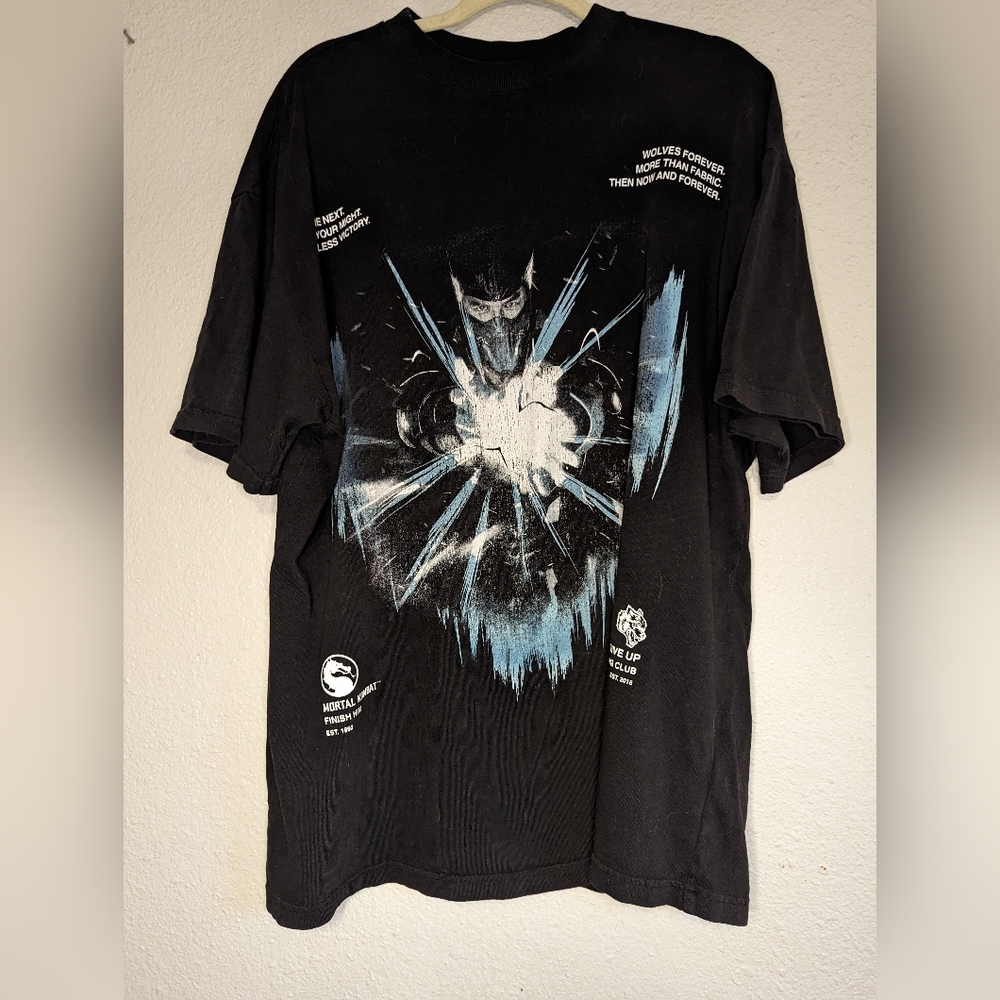 Mortal Kombat x Darc Sport Limited Tee Pump Cover XL